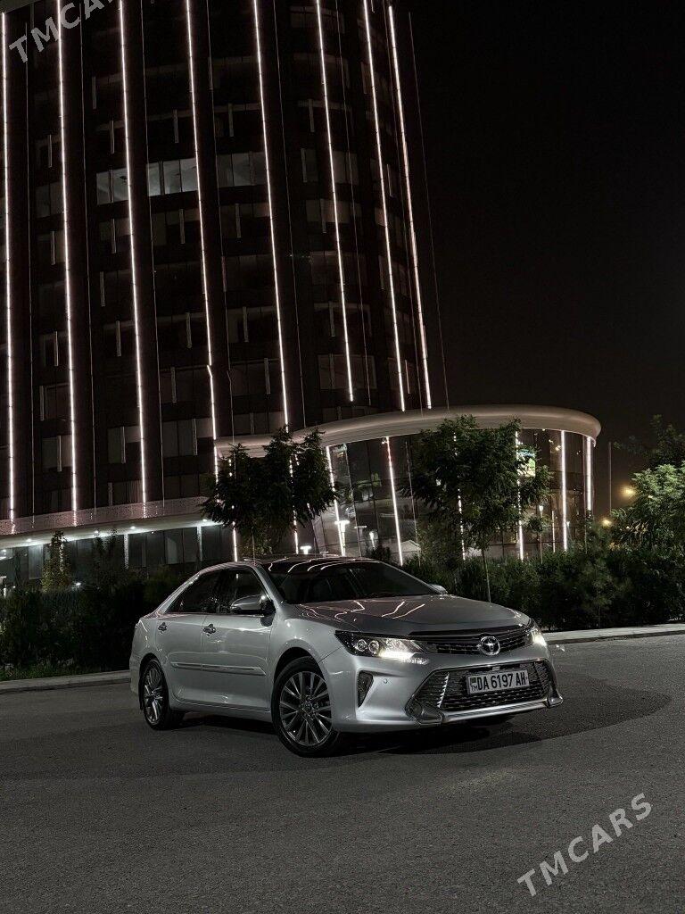 Toyota Camry 2018 - 395 000 TMT - Ашхабад - img 2