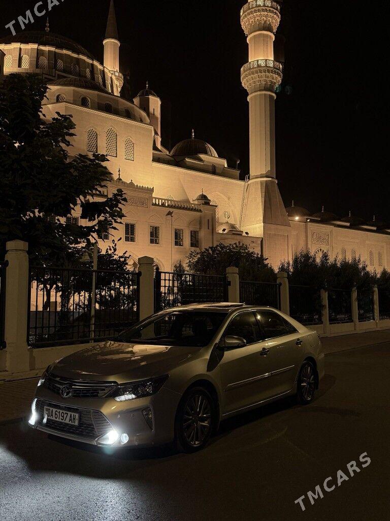 Toyota Camry 2018 - 395 000 TMT - Ашхабад - img 1