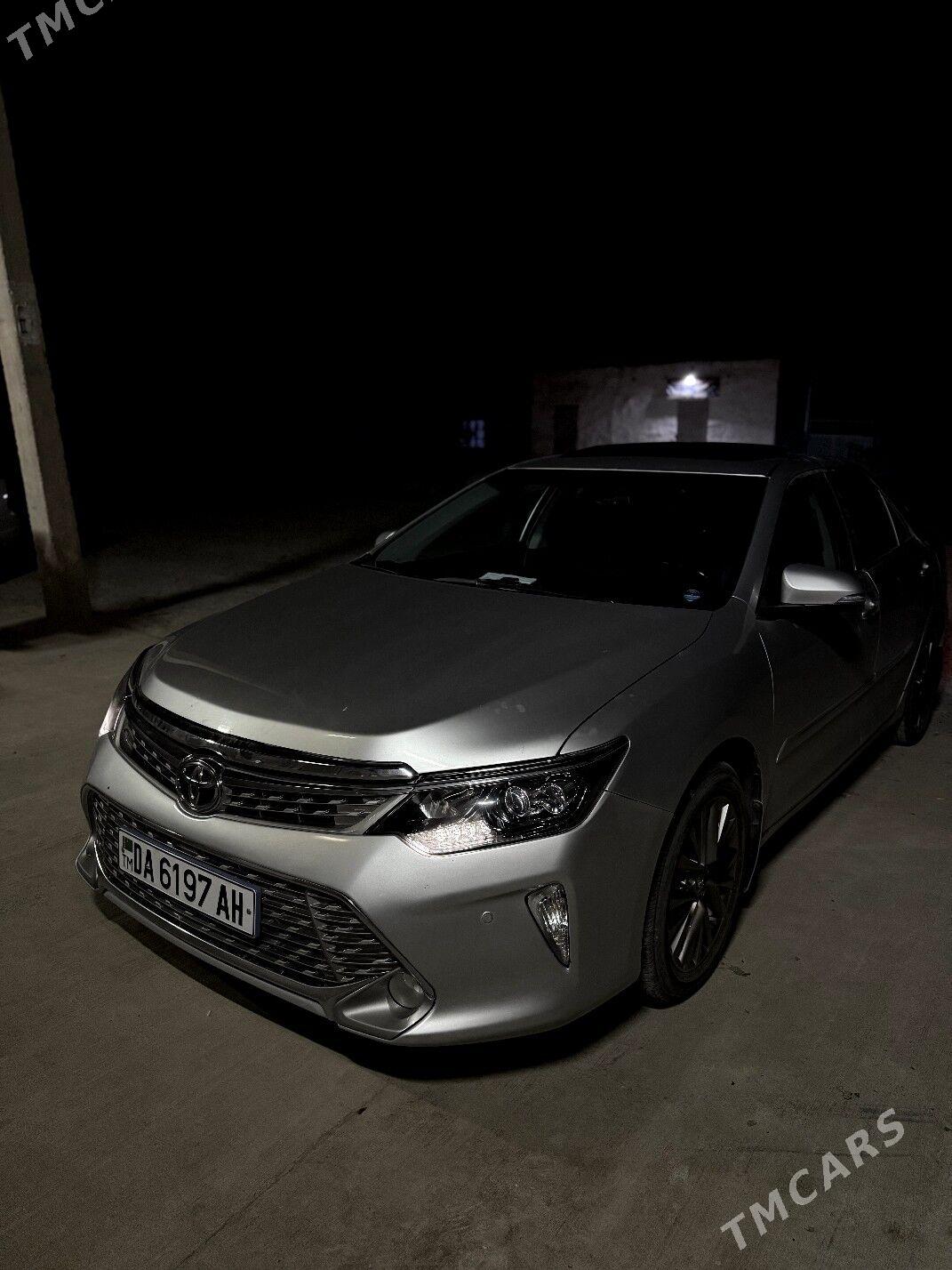 Toyota Camry 2018 - 395 000 TMT - Ашхабад - img 8