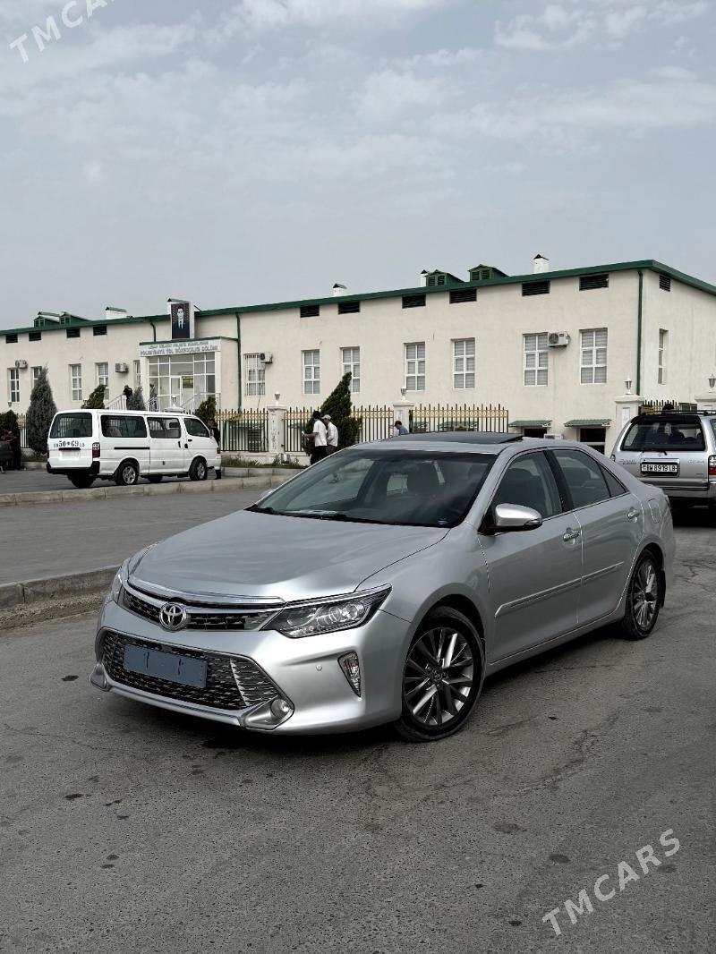 Toyota Camry 2018 - 395 000 TMT - Ашхабад - img 4