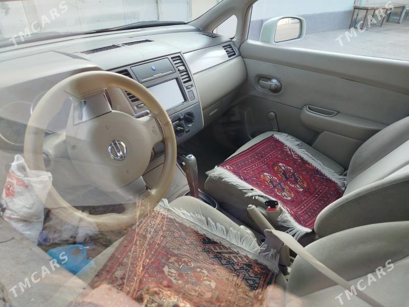 Nissan Tiida 2006 - 115 000 TMT - Aşgabat - img 7