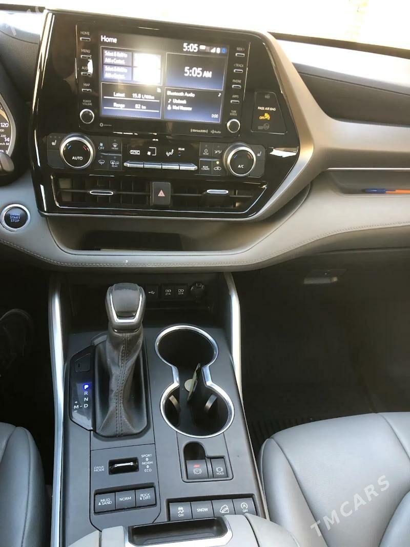 Toyota Highlander 2021 - 580 000 TMT - Дянев - img 8