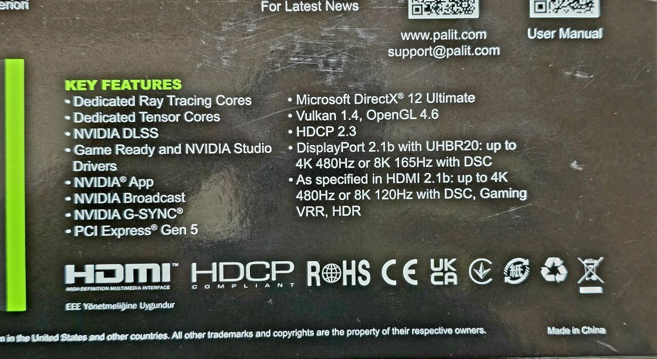 Palit RTX5050 8GB - Aşgabat - img 6