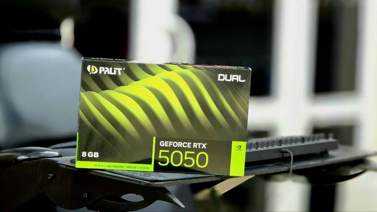 Palit RTX5050 8GB - Aşgabat - img 4