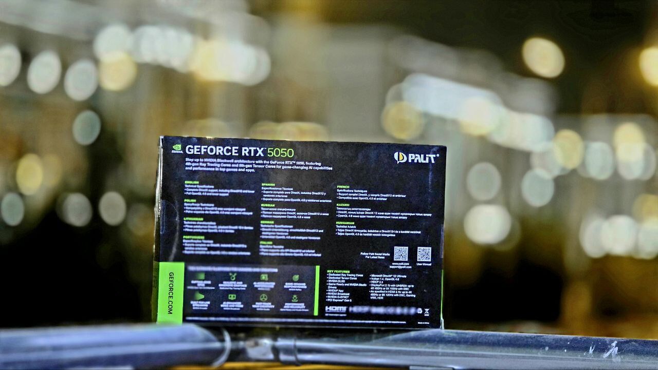 Palit RTX5050 8GB - Aşgabat - img 2