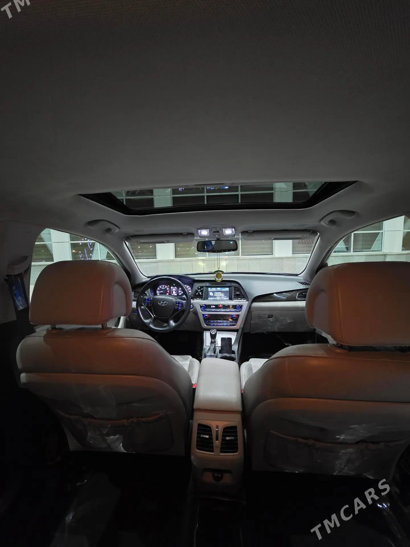 Hyundai Sonata 2017 - 230 000 TMT - Туркменабат - img 7