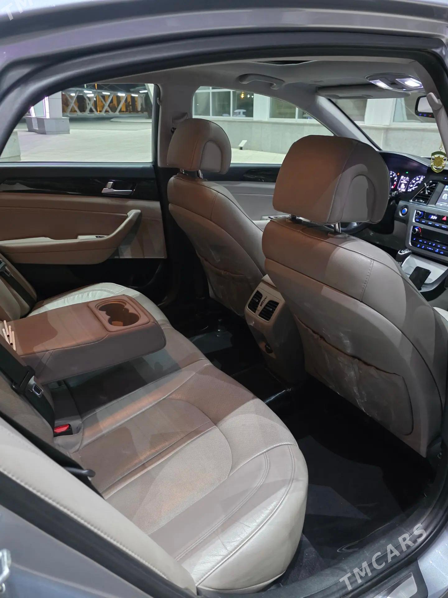 Hyundai Sonata 2017 - 230 000 TMT - Туркменабат - img 8