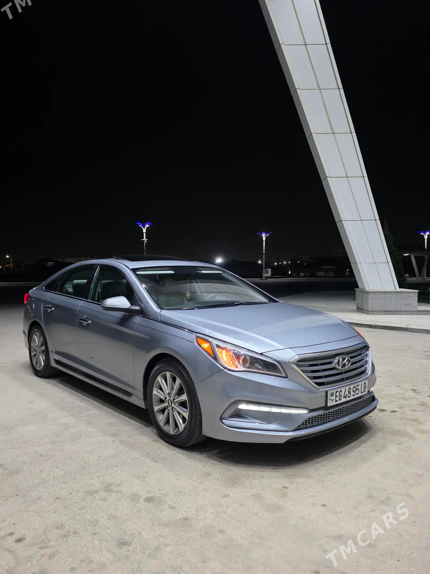 Hyundai Sonata 2017 - 230 000 TMT - Туркменабат - img 2