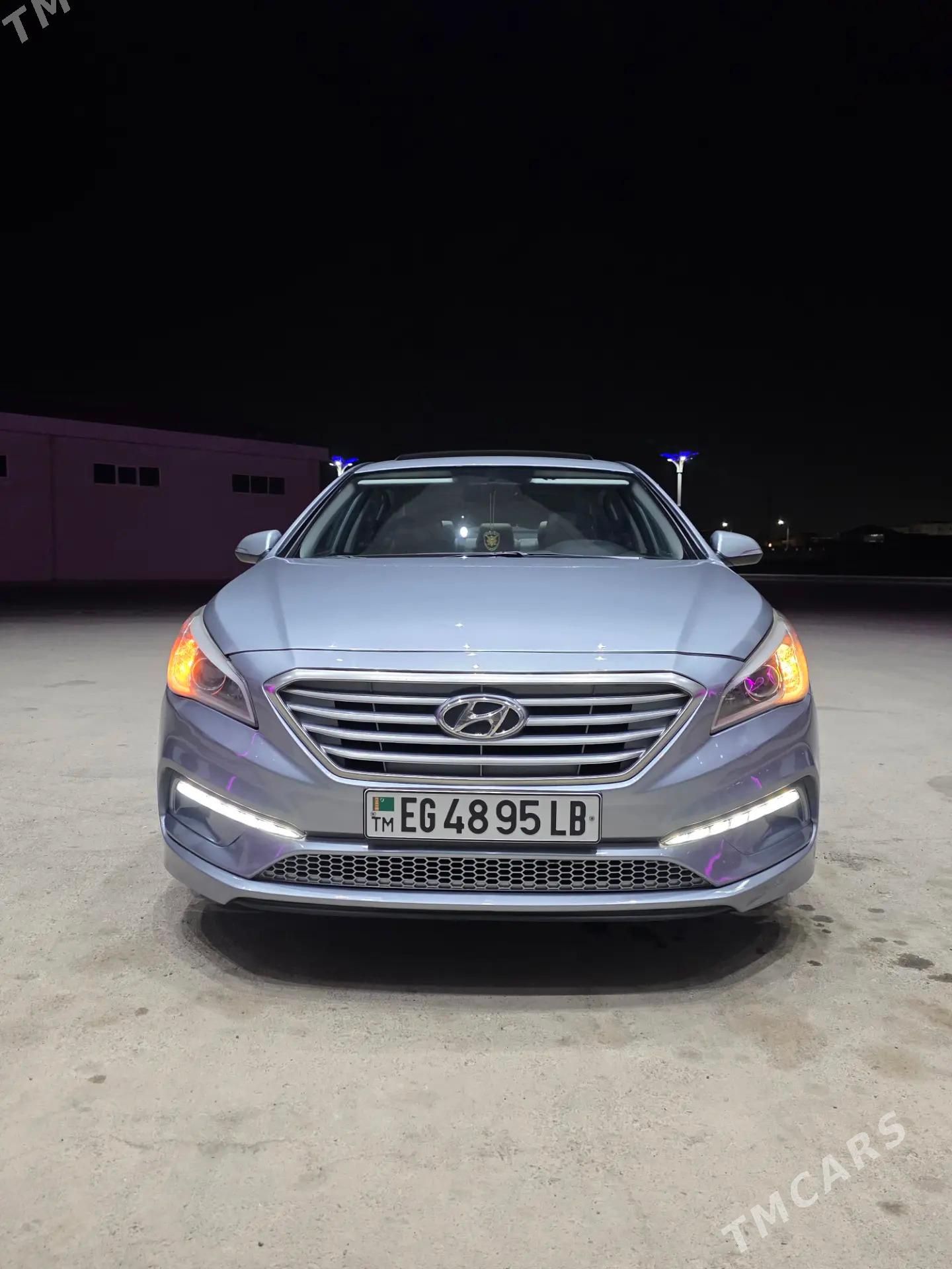 Hyundai Sonata 2017 - 230 000 TMT - Туркменабат - img 4