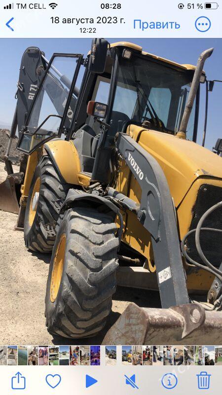 JCB 4CX ECO 2006 - 352 000 TMT - Ашхабад - img 1