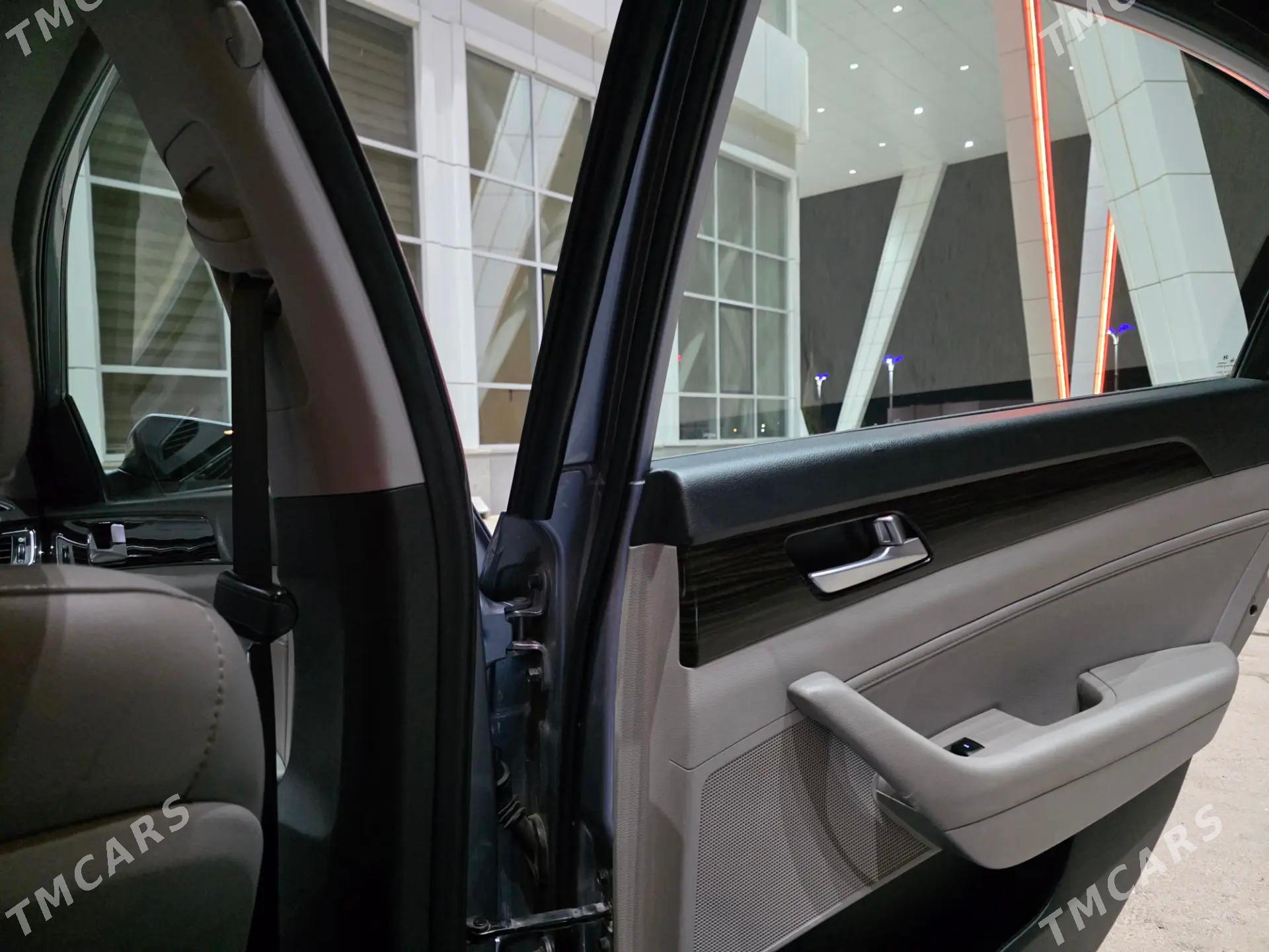 Hyundai Sonata 2017 - 230 000 TMT - Туркменабат - img 10