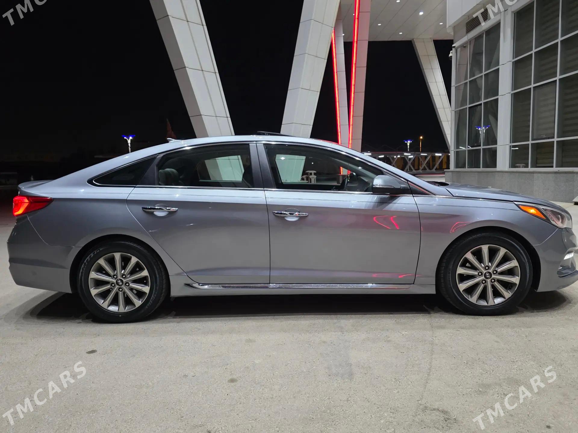 Hyundai Sonata 2017 - 230 000 TMT - Туркменабат - img 3