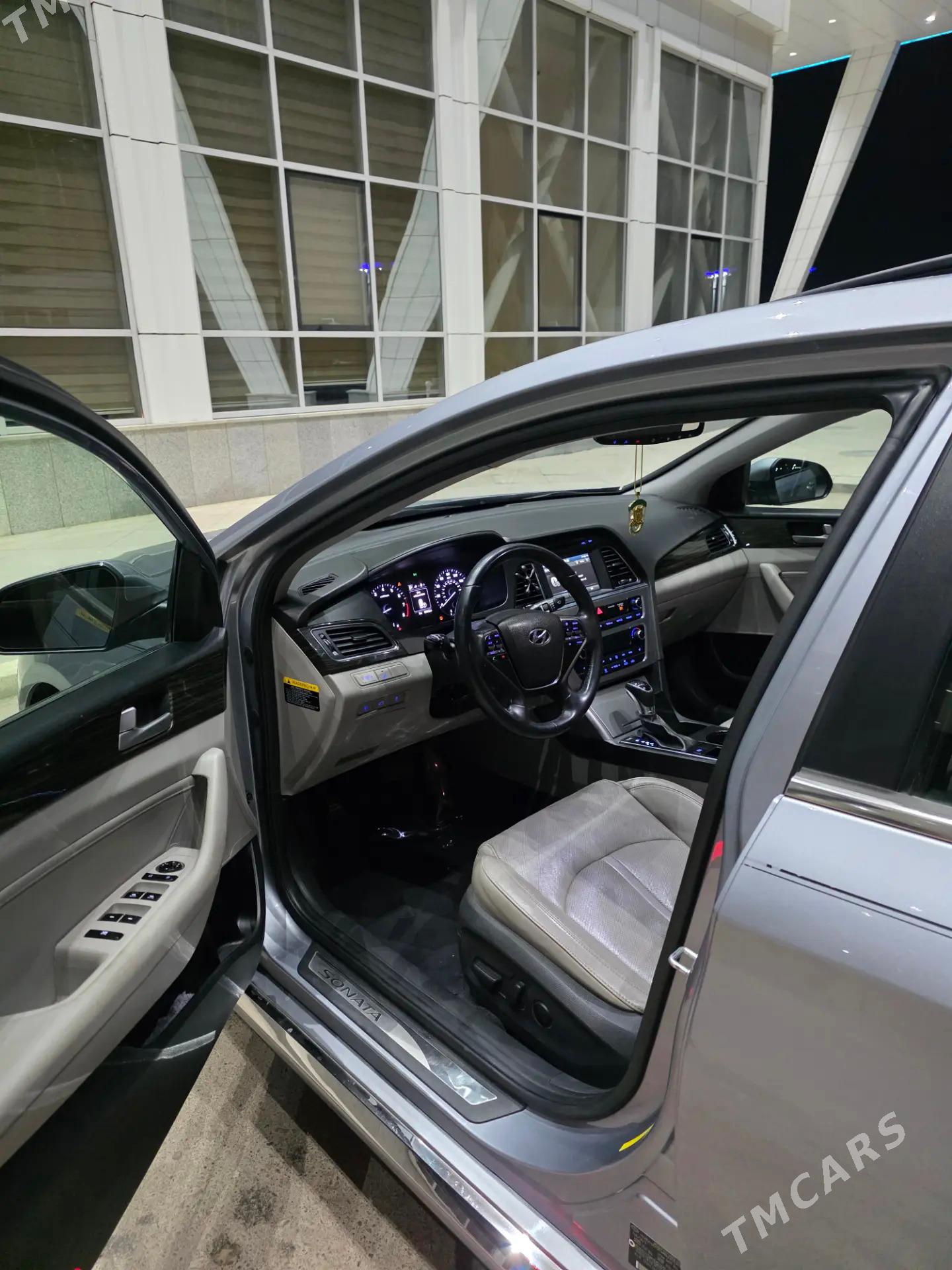 Hyundai Sonata 2017 - 230 000 TMT - Туркменабат - img 9