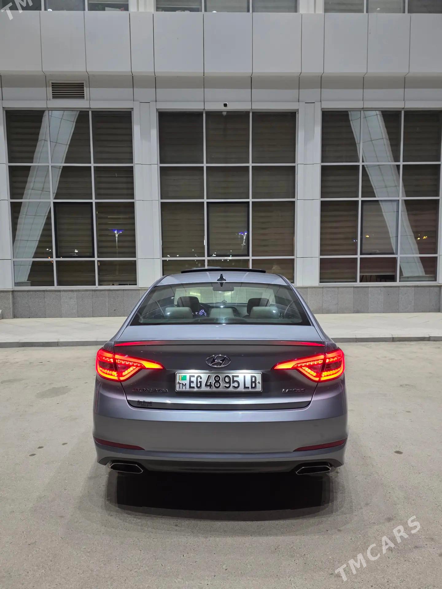 Hyundai Sonata 2017 - 230 000 TMT - Туркменабат - img 5