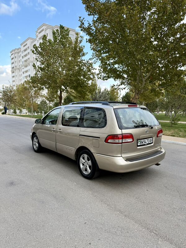 Toyota Sienna 2001 - 165 000 TMT - Ашхабад - img 6