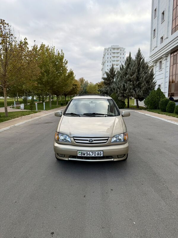 Toyota Sienna 2001 - 165 000 TMT - Ашхабад - img 2