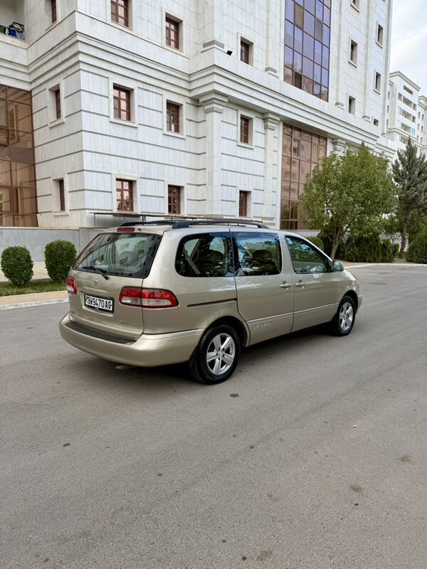 Toyota Sienna 2001 - 165 000 TMT - Ашхабад - img 5