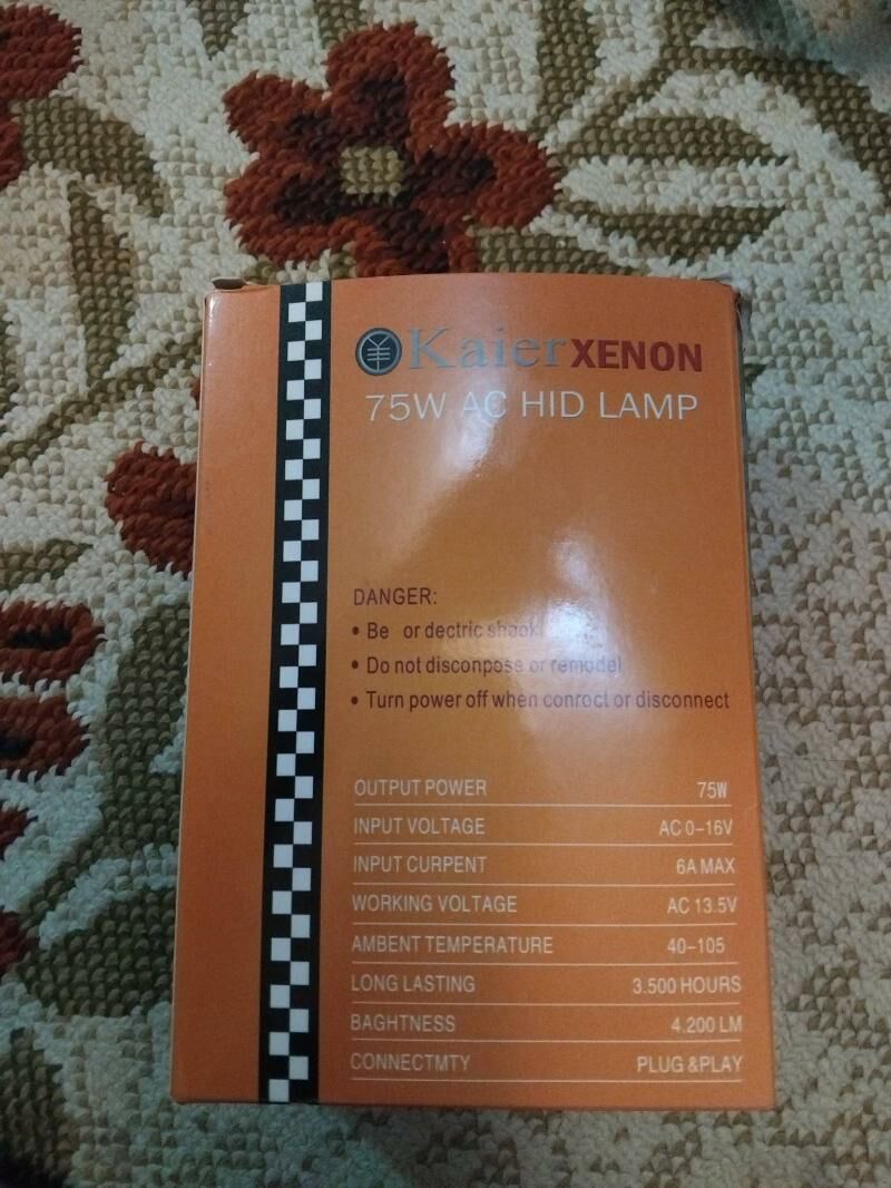 ksion lampa H4 600 TMT - Türkmenbaşy - img 3