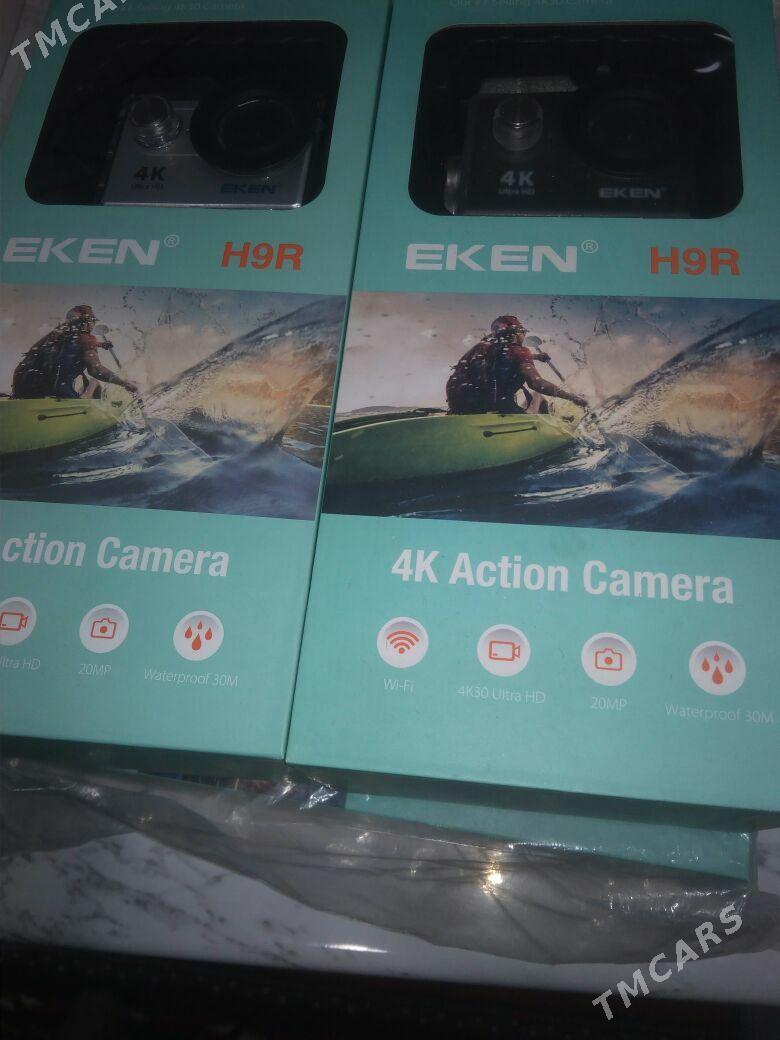 eken 4k kamera - Мары - img 2