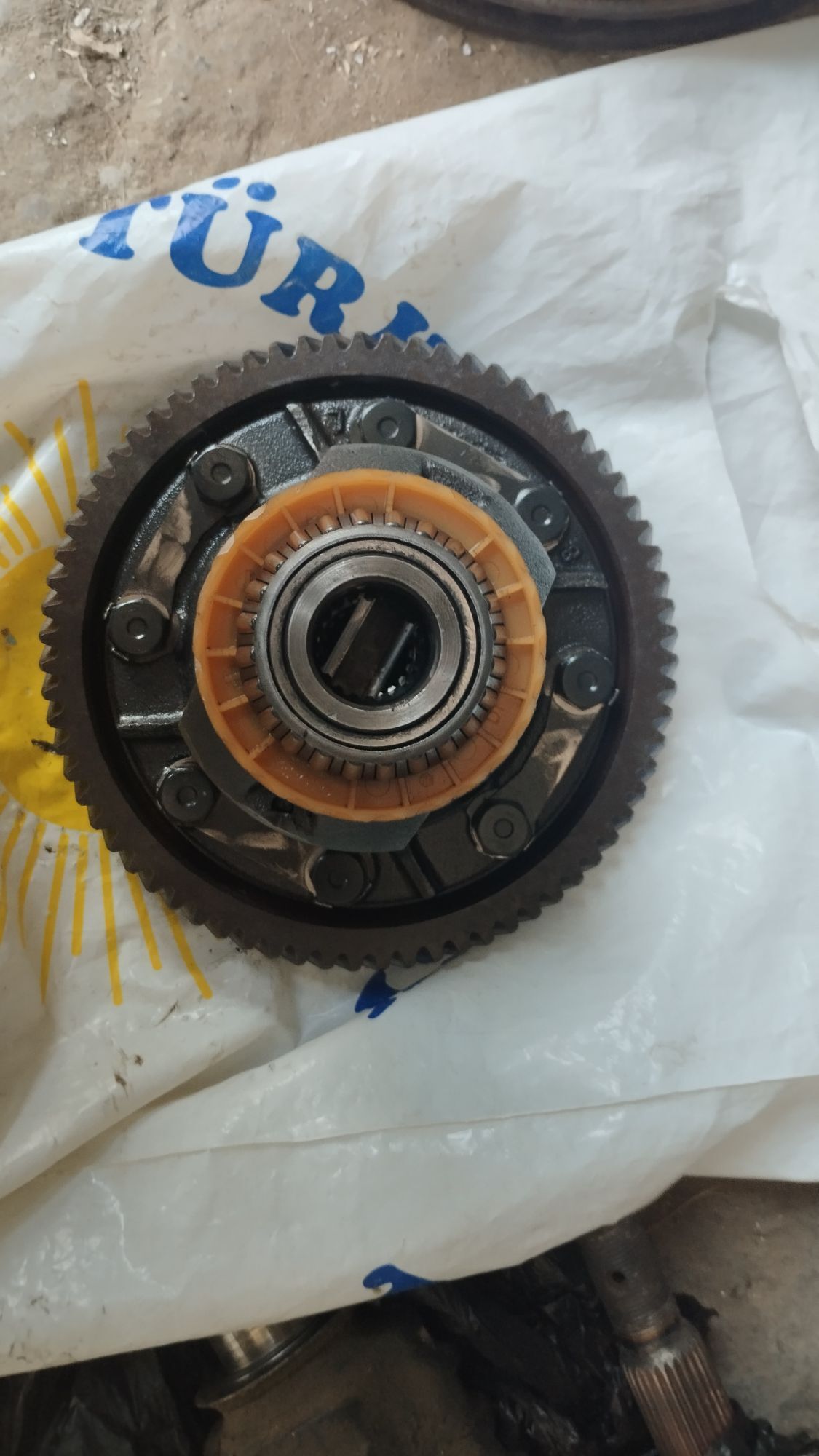 reduktor 2,2 motoryñky 1 000 TMT - Howdan "W" - img 2