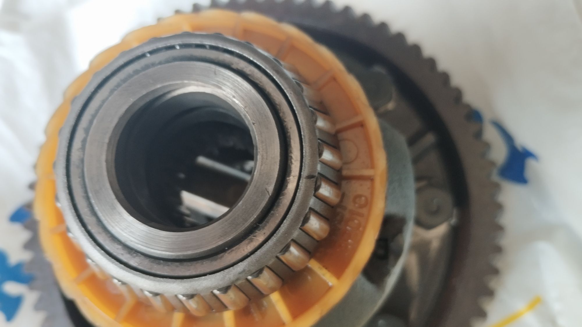 reduktor 2,2 motoryñky 1 000 TMT - Howdan "W" - img 3