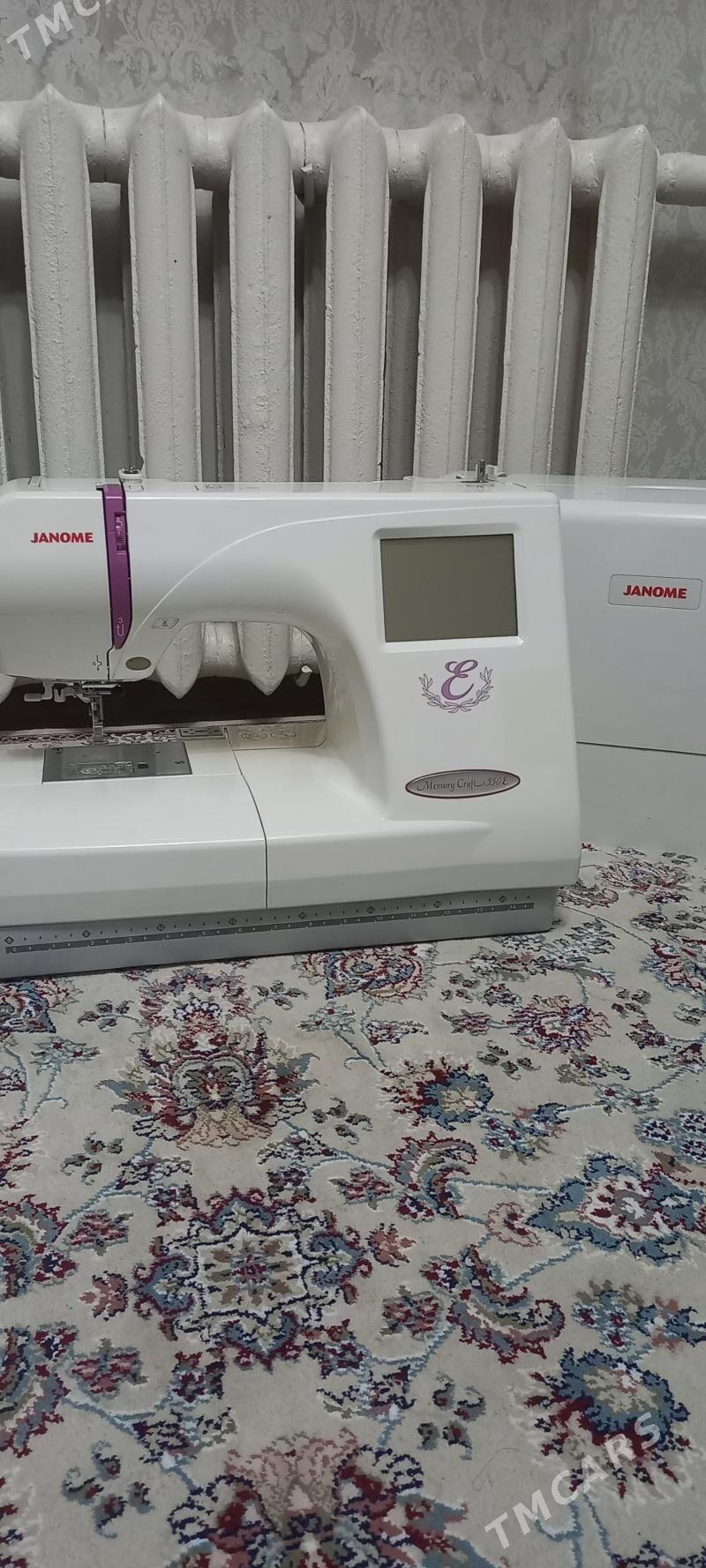Janome 350 E - Gökdepe - img 2