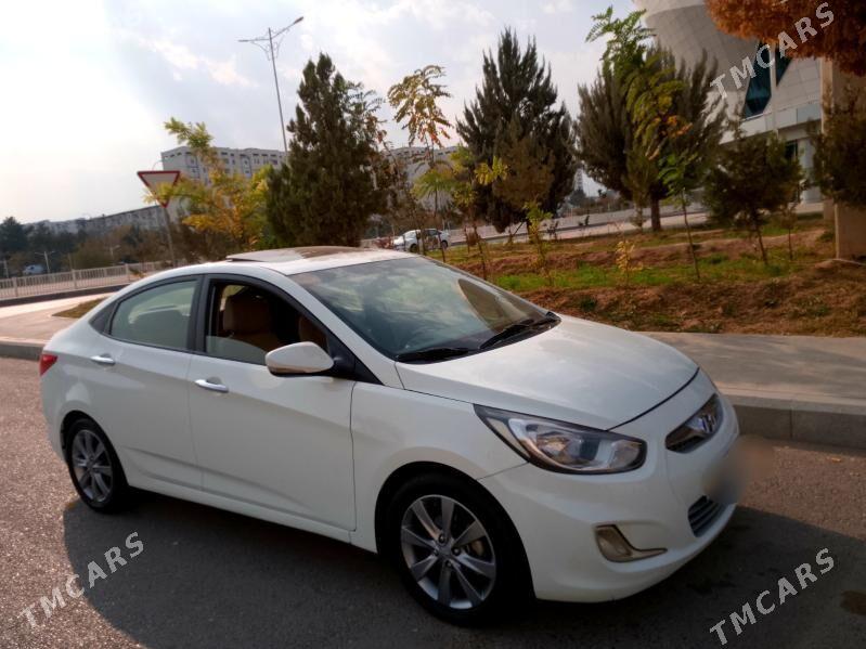 Hyundai Accent 2012 - 160 000 TMT - Ашхабад - img 1
