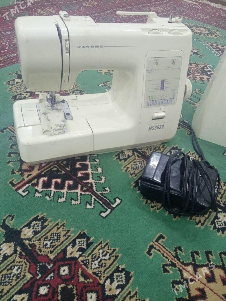 Janomi tikin mashyny - Дашогуз - img 3