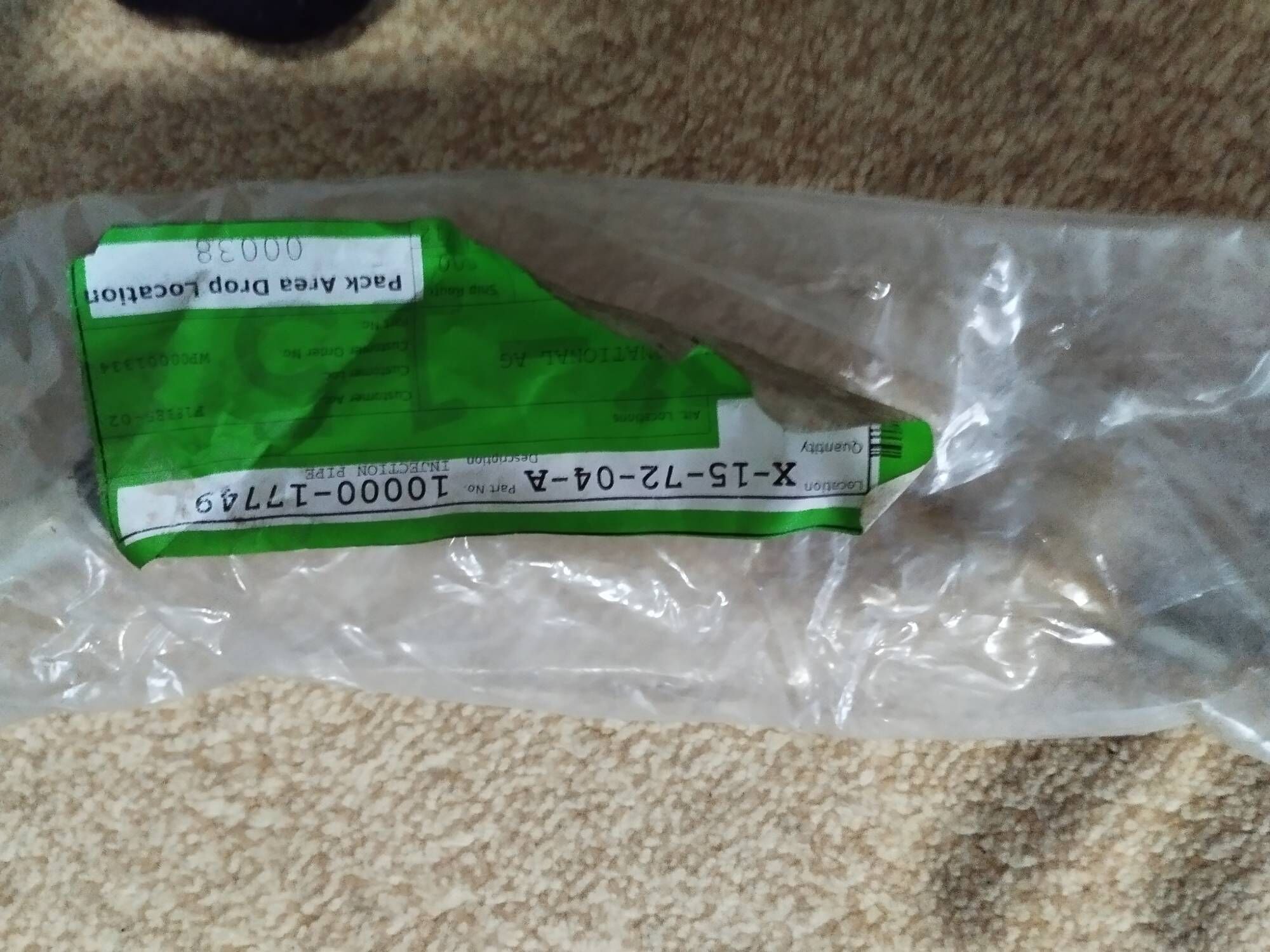 Caterpillar trubkalary 100 TMT - Howdan "W" - img 4