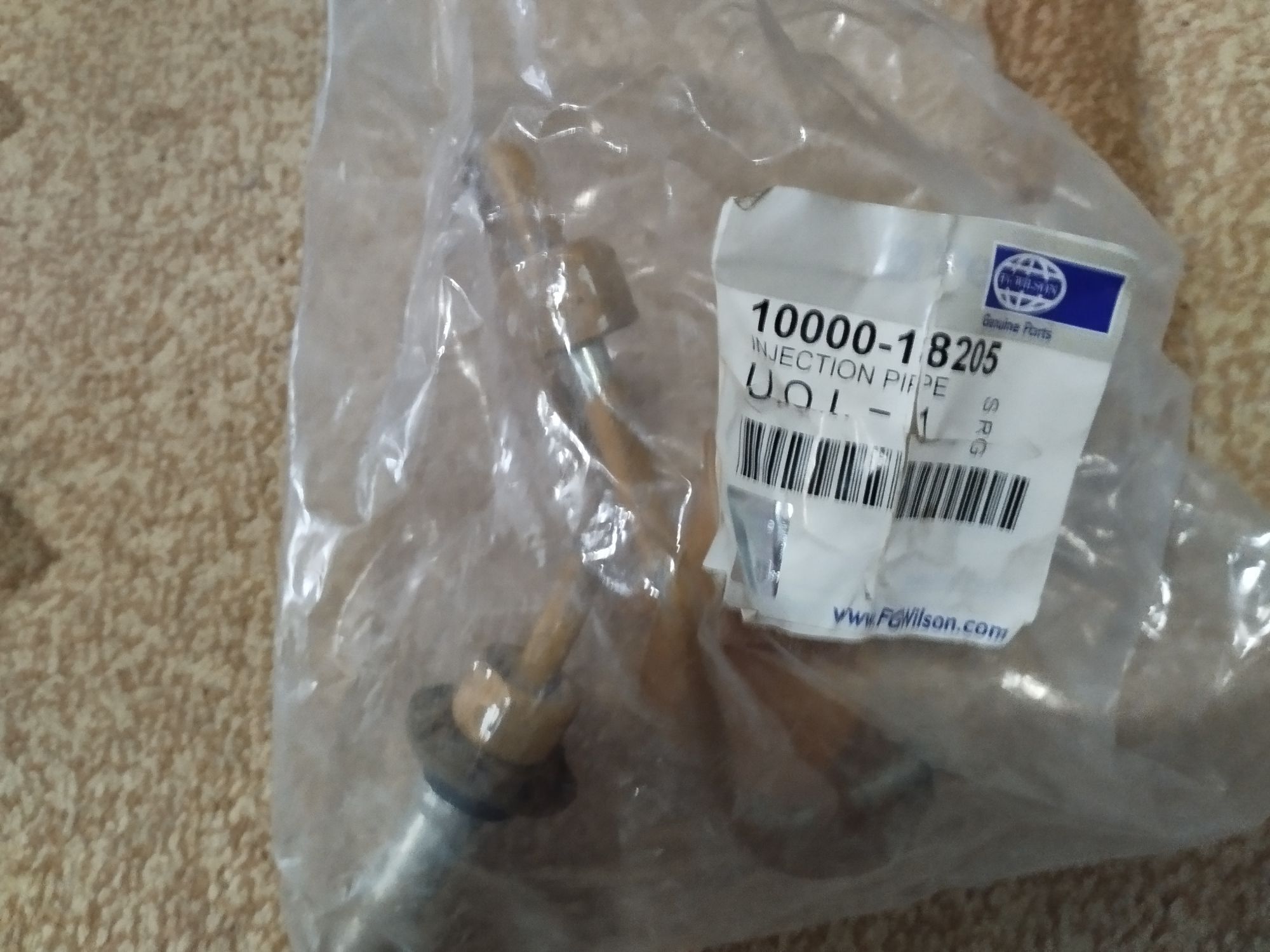 Caterpillar trubkalary 100 TMT - Howdan "W" - img 9