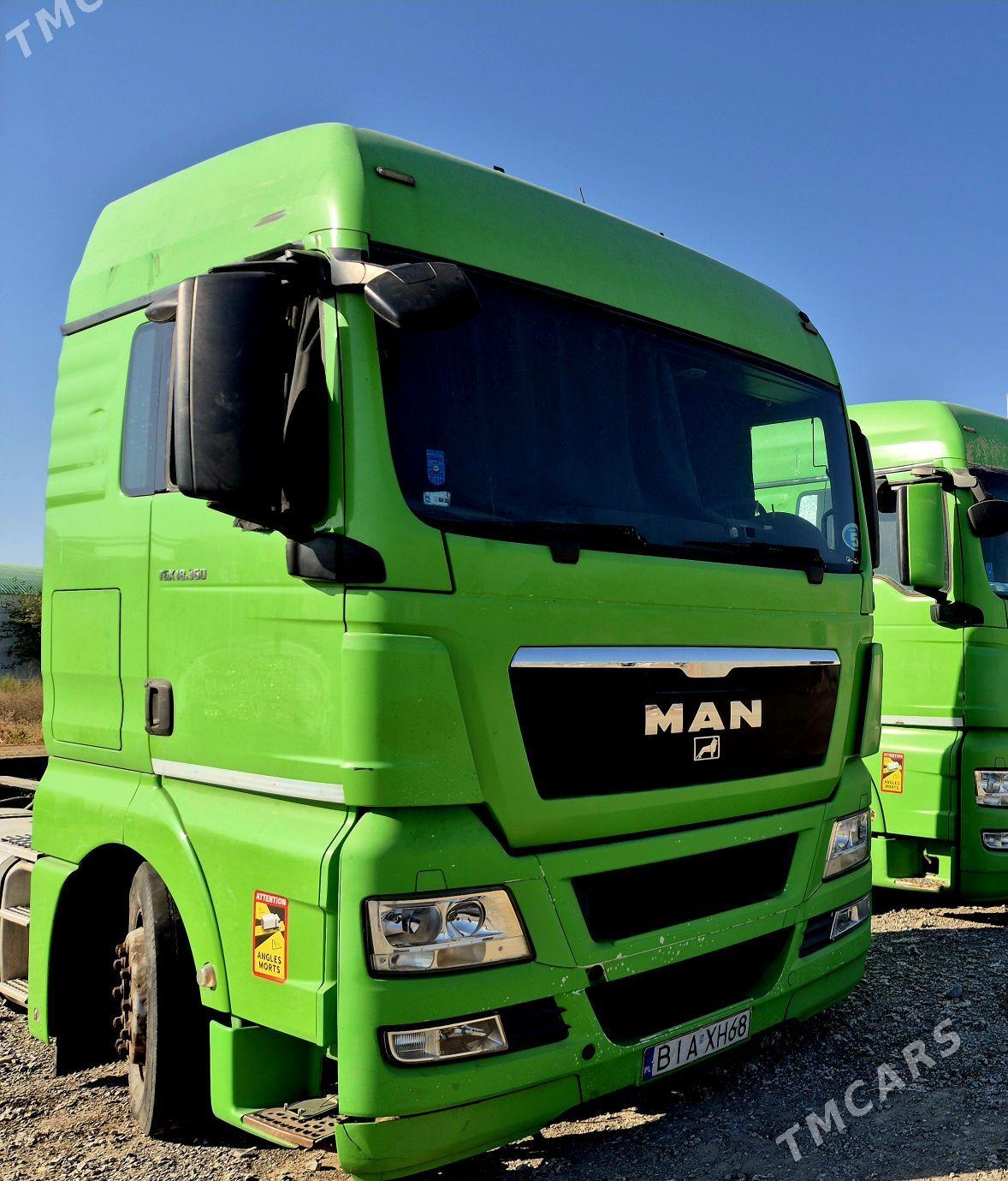 Man TGX 2010 - 240 777 TMT - Ашхабад - img 1