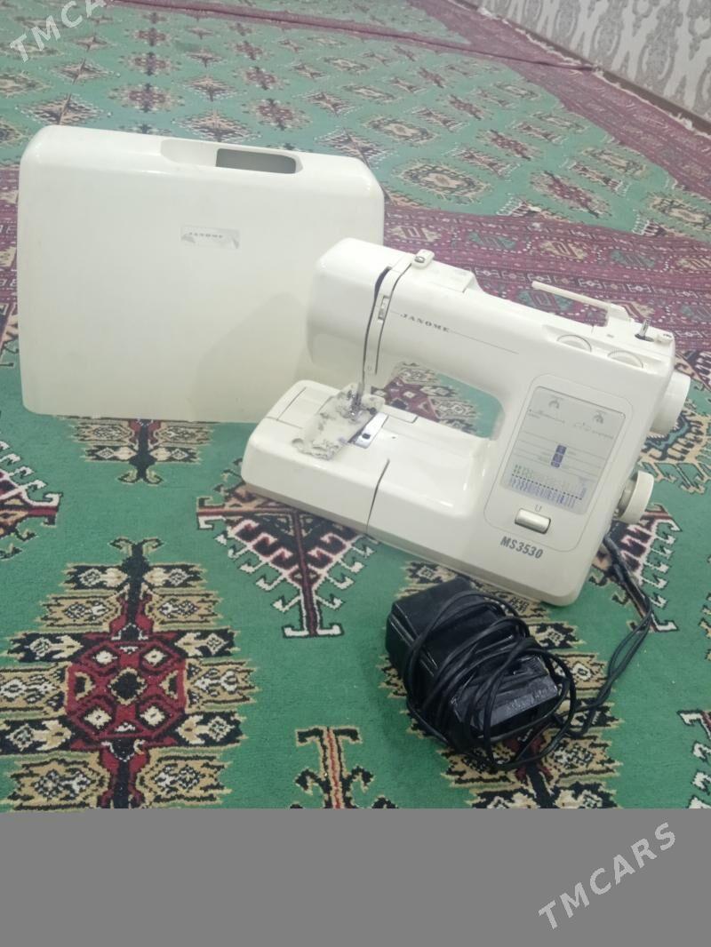 Janomi tikin mashyny - Дашогуз - img 2