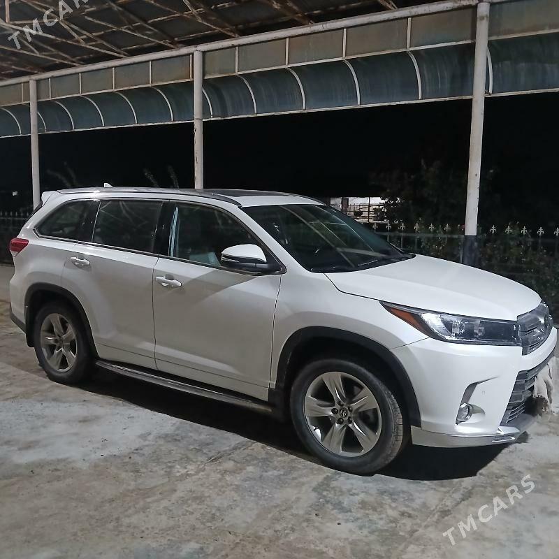 Toyota Highlander 2019 - 500 000 TMT - Мургап - img 4