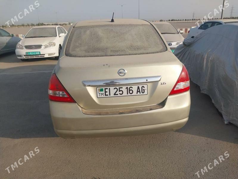 Nissan Tiida 2005 - 120 000 TMT - Aşgabat - img 2