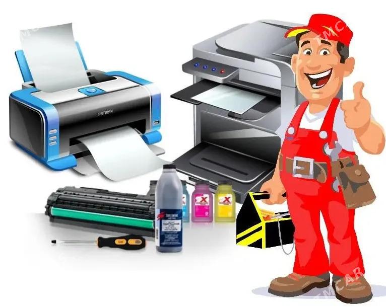 Ремонт компьютеров и принтеров - Aşgabat - img 2