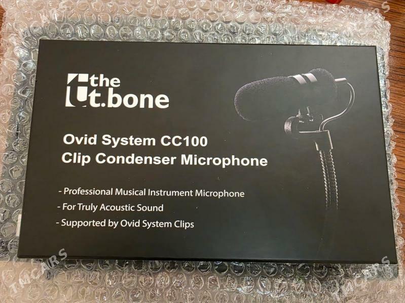 микрофон microfon - Ашхабад - img 1