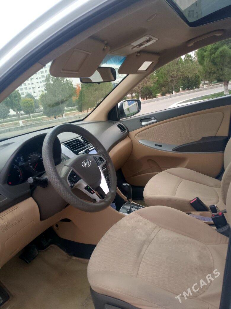 Hyundai Accent 2012 - 160 000 TMT - Ашхабад - img 6