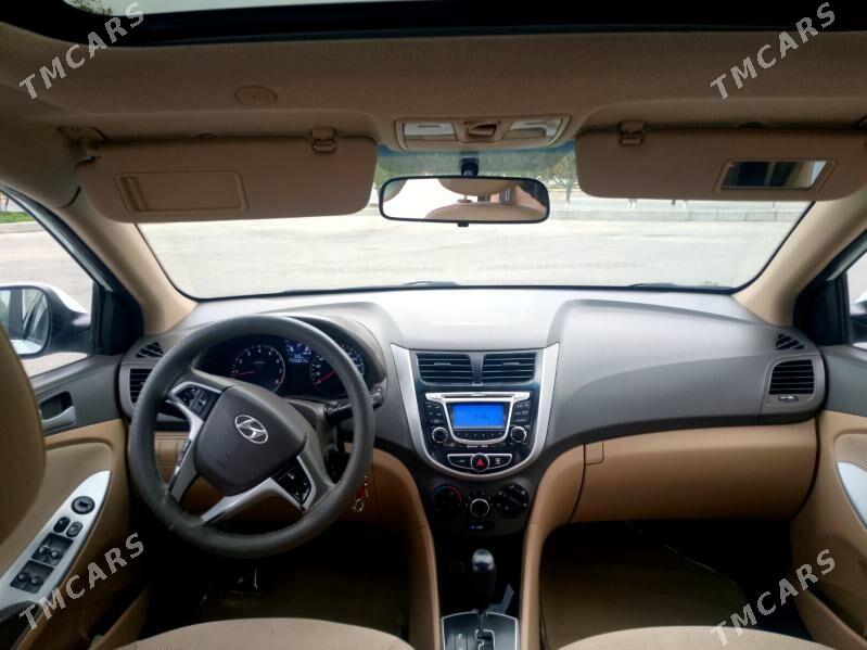 Hyundai Accent 2012 - 160 000 TMT - Ашхабад - img 7