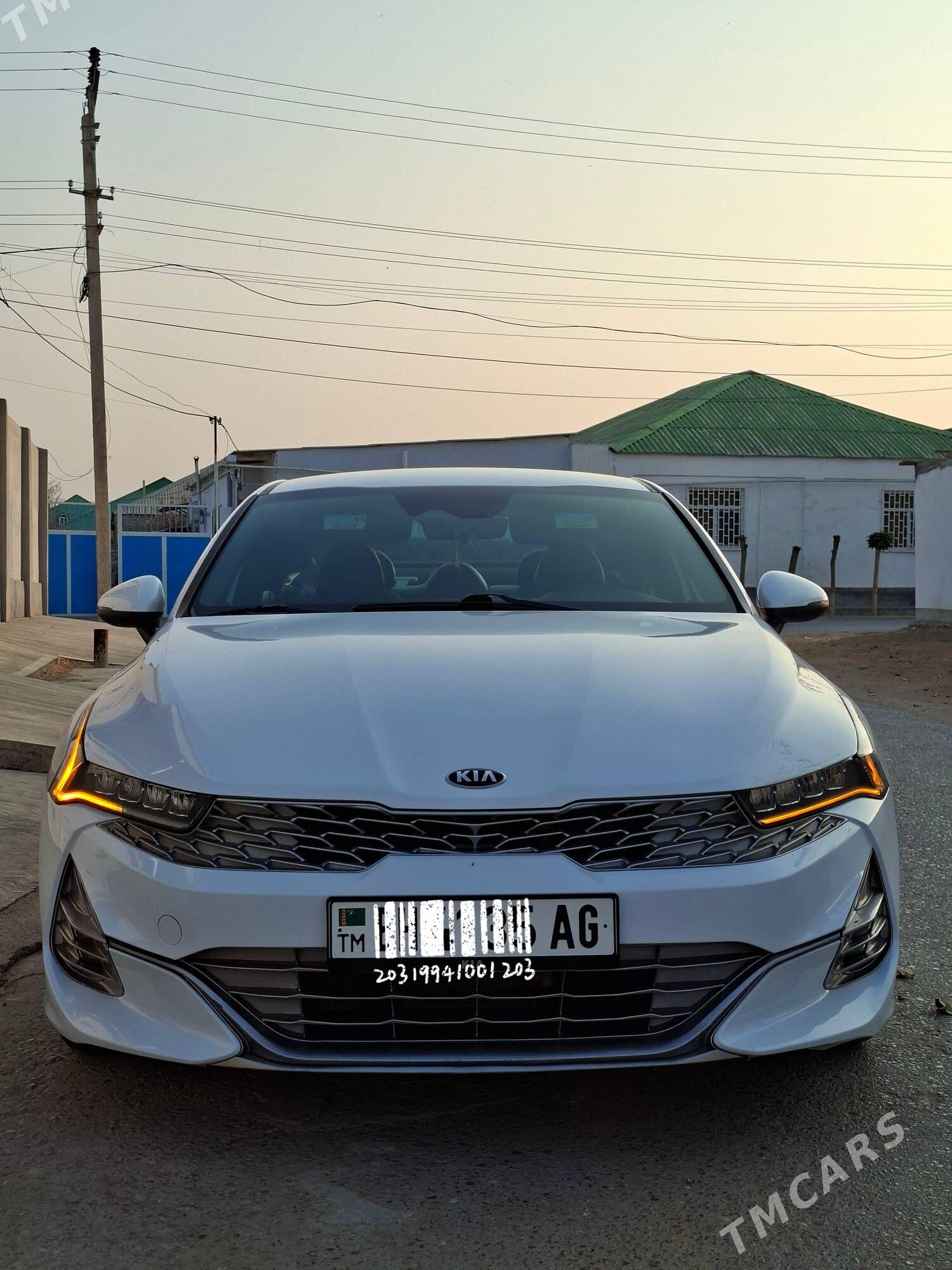 Kia K5 2022 - 275 000 TMT - Aşgabat - img 3