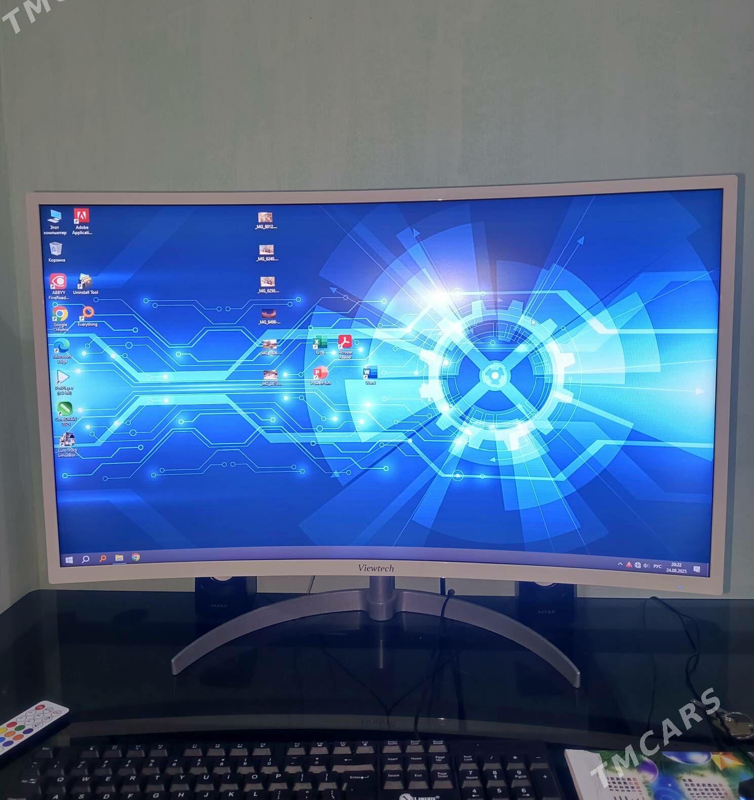 Monitor 32 aylowly - Aşgabat - img 1