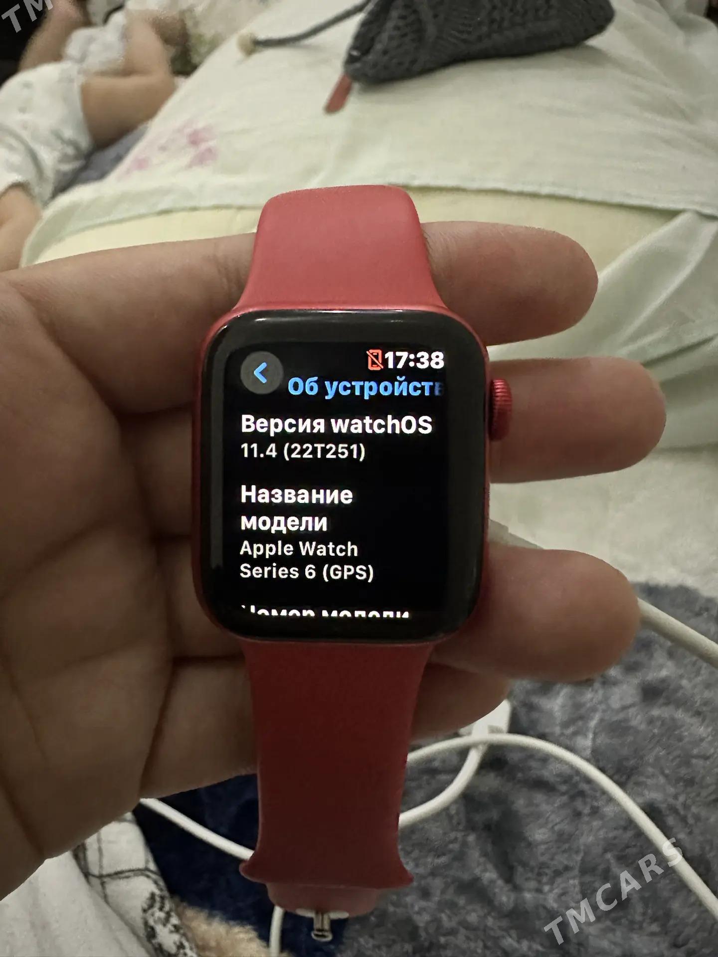 apple watch 6 series - Aşgabat - img 2