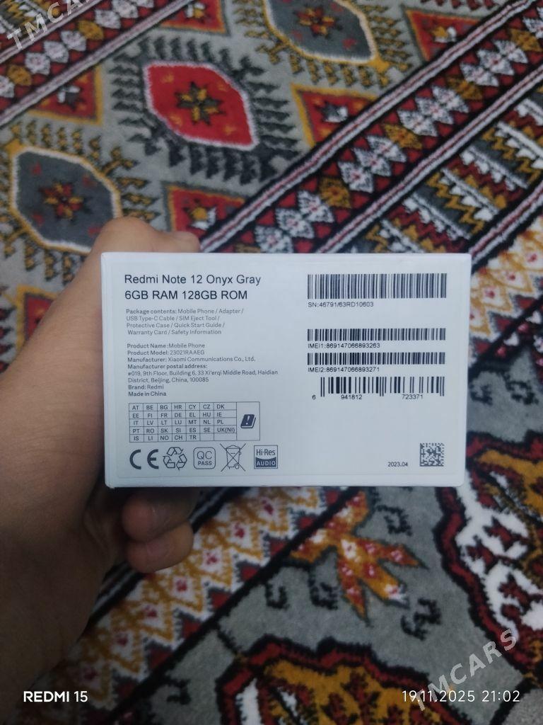 Redmi not 12 - Ашхабад - img 3