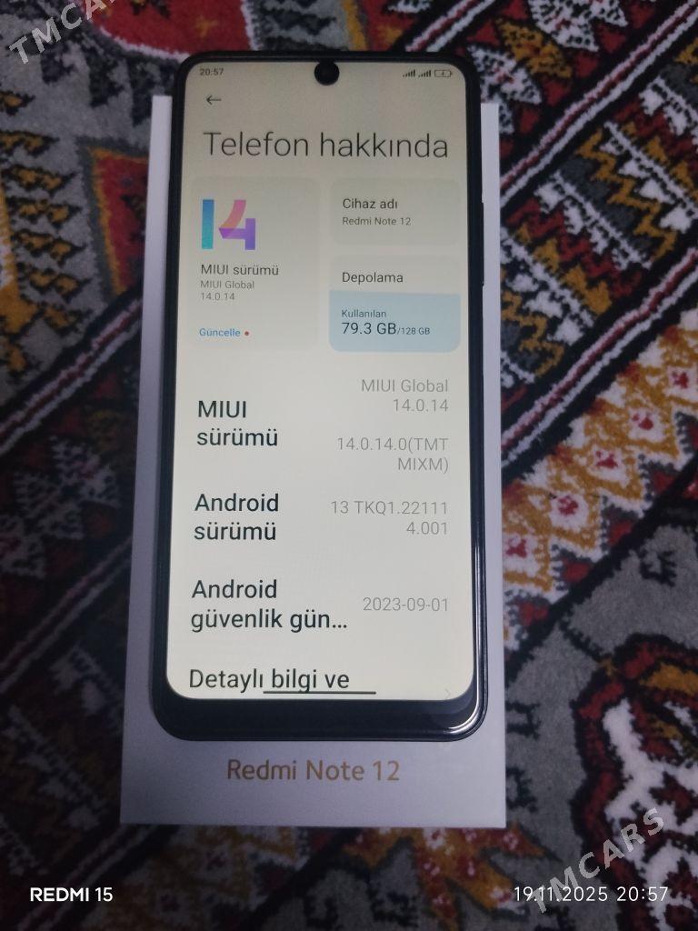 Redmi not 12 - Ашхабад - img 2