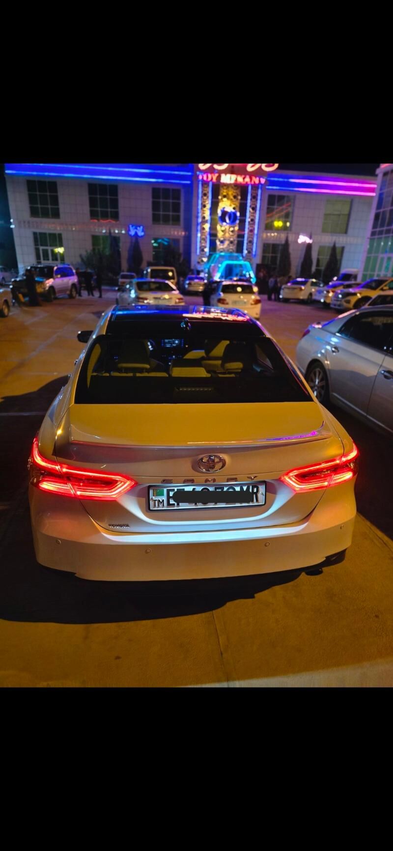 Toyota Camry 2021 - 360 000 TMT - Мары - img 10