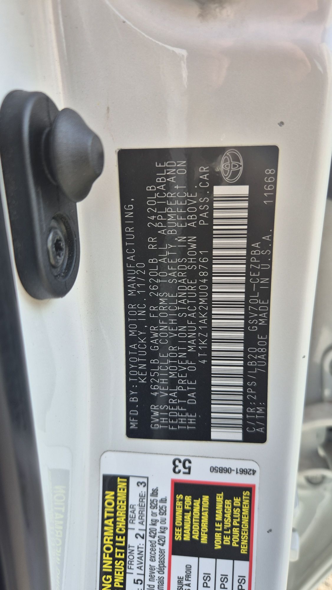 Toyota Camry 2020 - 470 000 TMT - Олимпийский городок - img 9