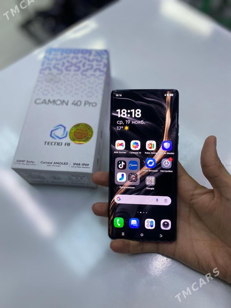 Tecno camon 40 pro - Aşgabat - img 2