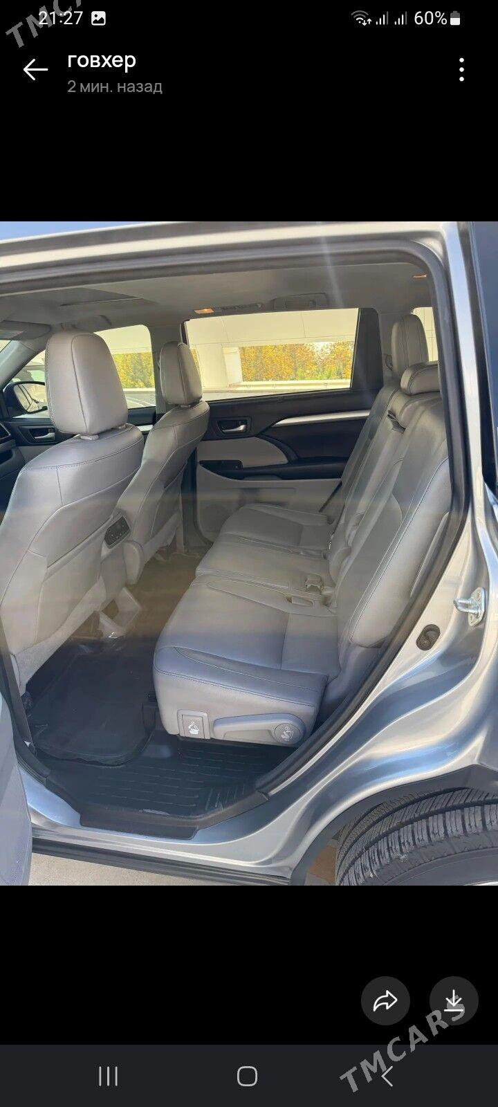 Toyota Highlander 2017 - 395 000 TMT - Aşgabat - img 7