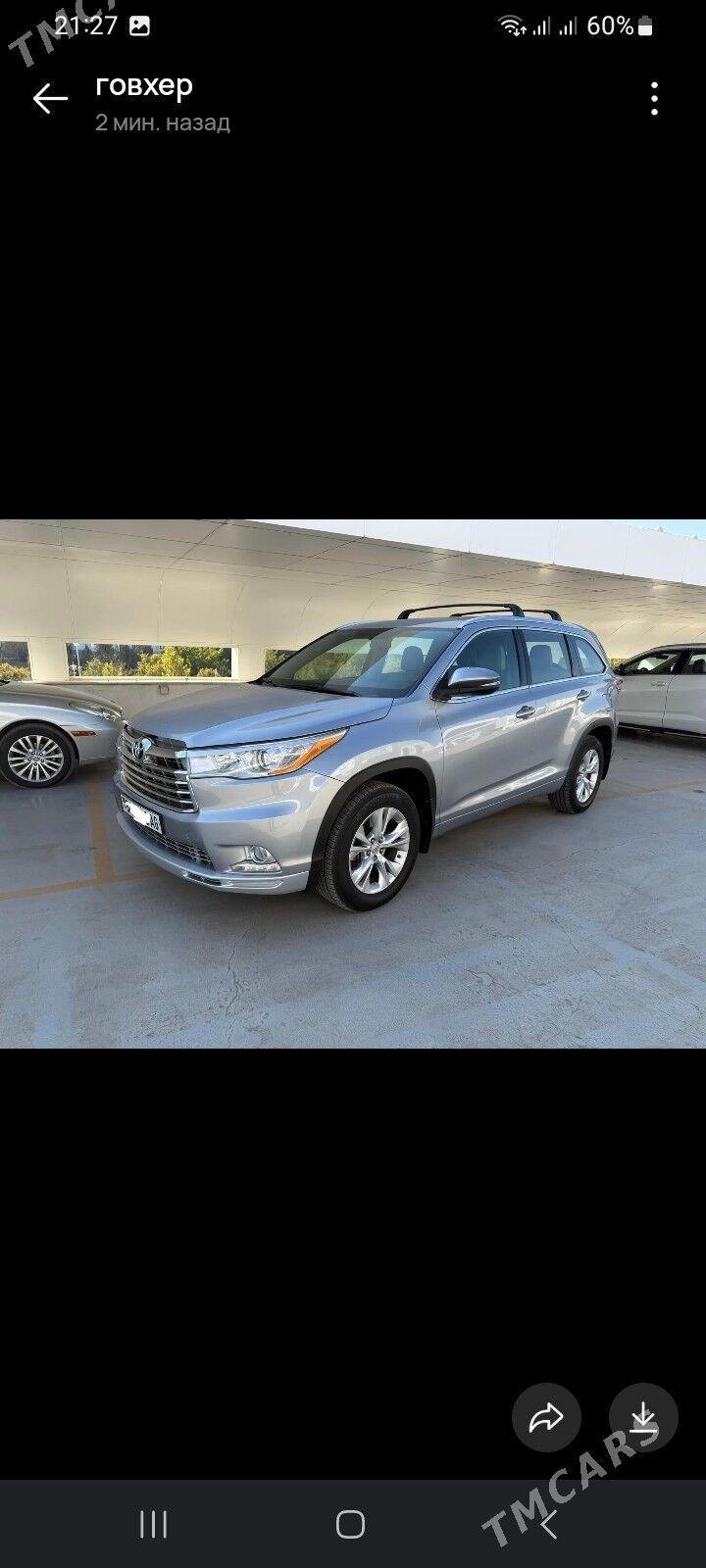 Toyota Highlander 2017 - 395 000 TMT - Aşgabat - img 3