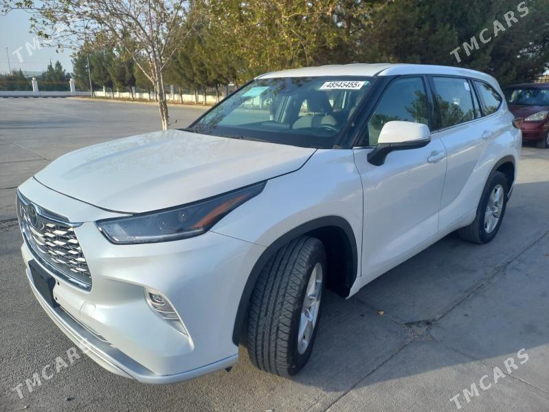 Toyota Highlander 2022 - 500 000 TMT - Mary - img 3