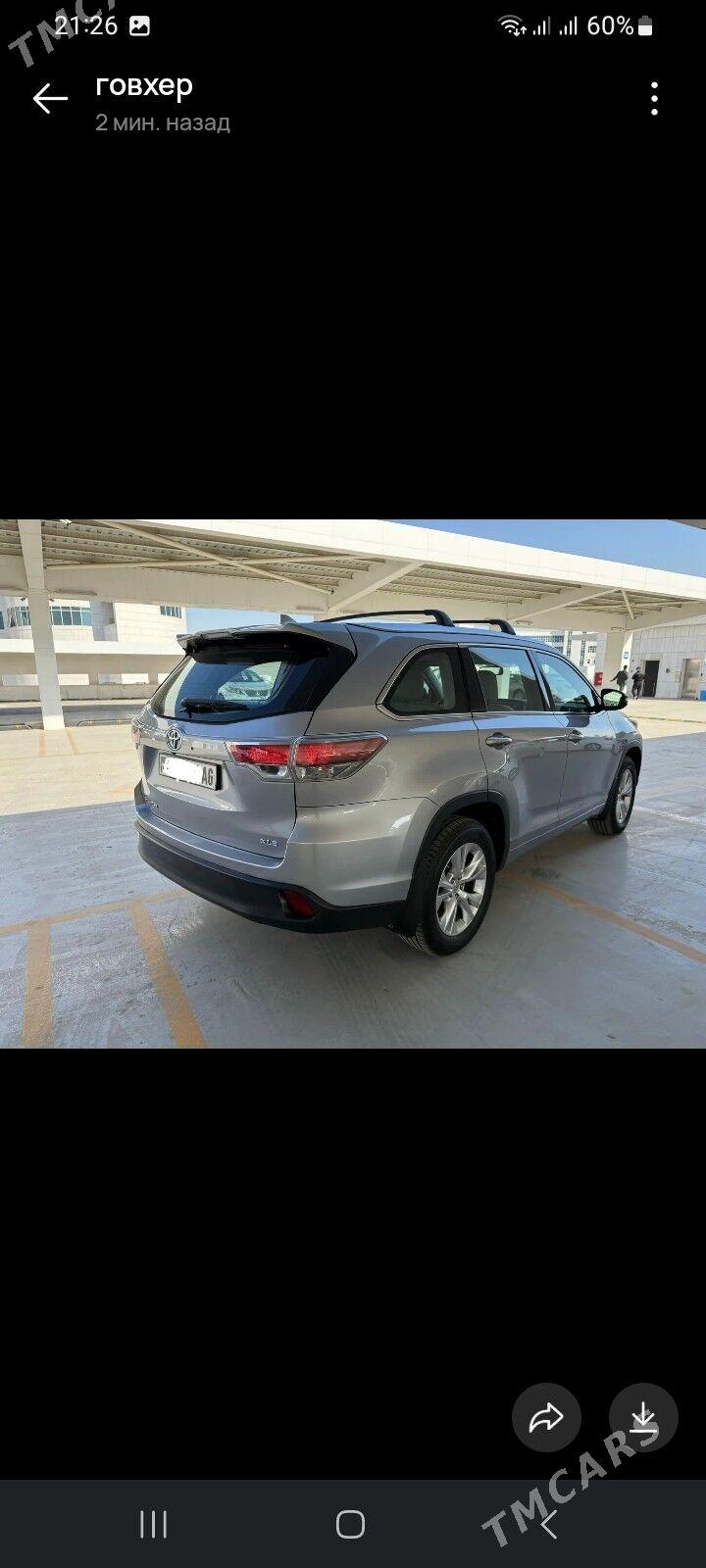 Toyota Highlander 2017 - 395 000 TMT - Aşgabat - img 2